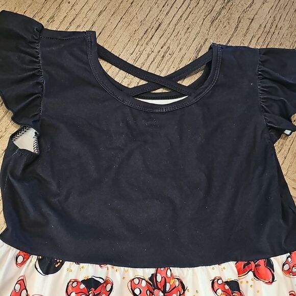 Minnie Mouse Dress Size 7/8 - Picture 8 of 10